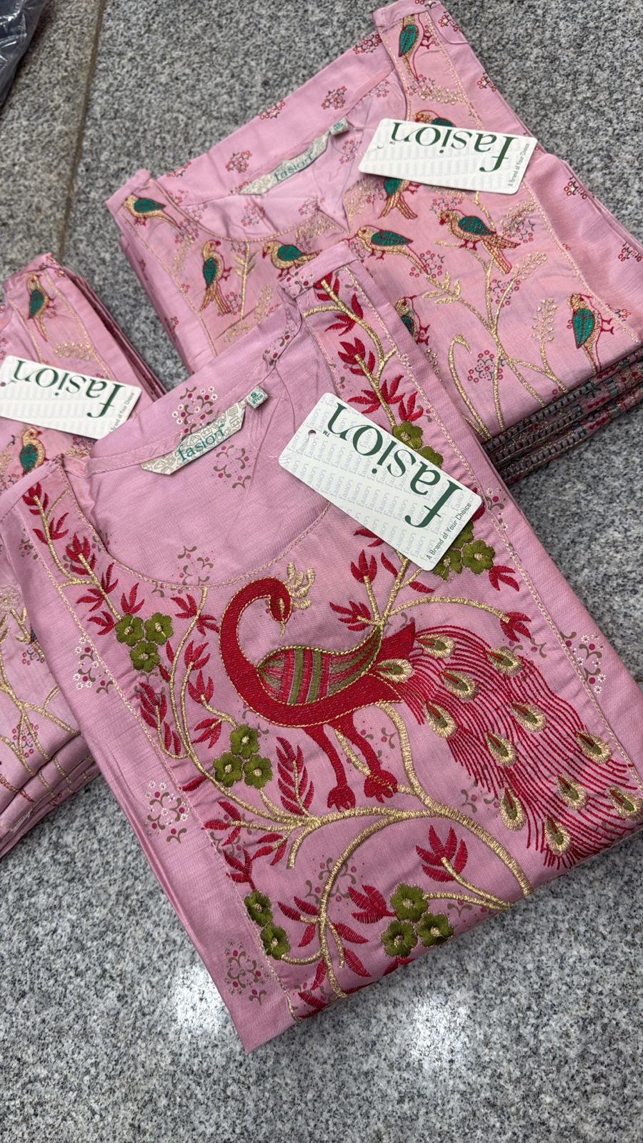 Women Pink Designer Kurti